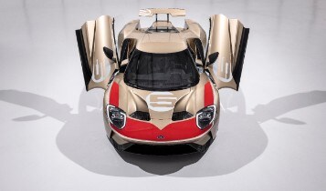 2022 Ford GT Holman Moody Heritage Edition 
